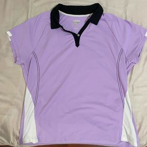 Izod Purple Golf/Tennis Polo